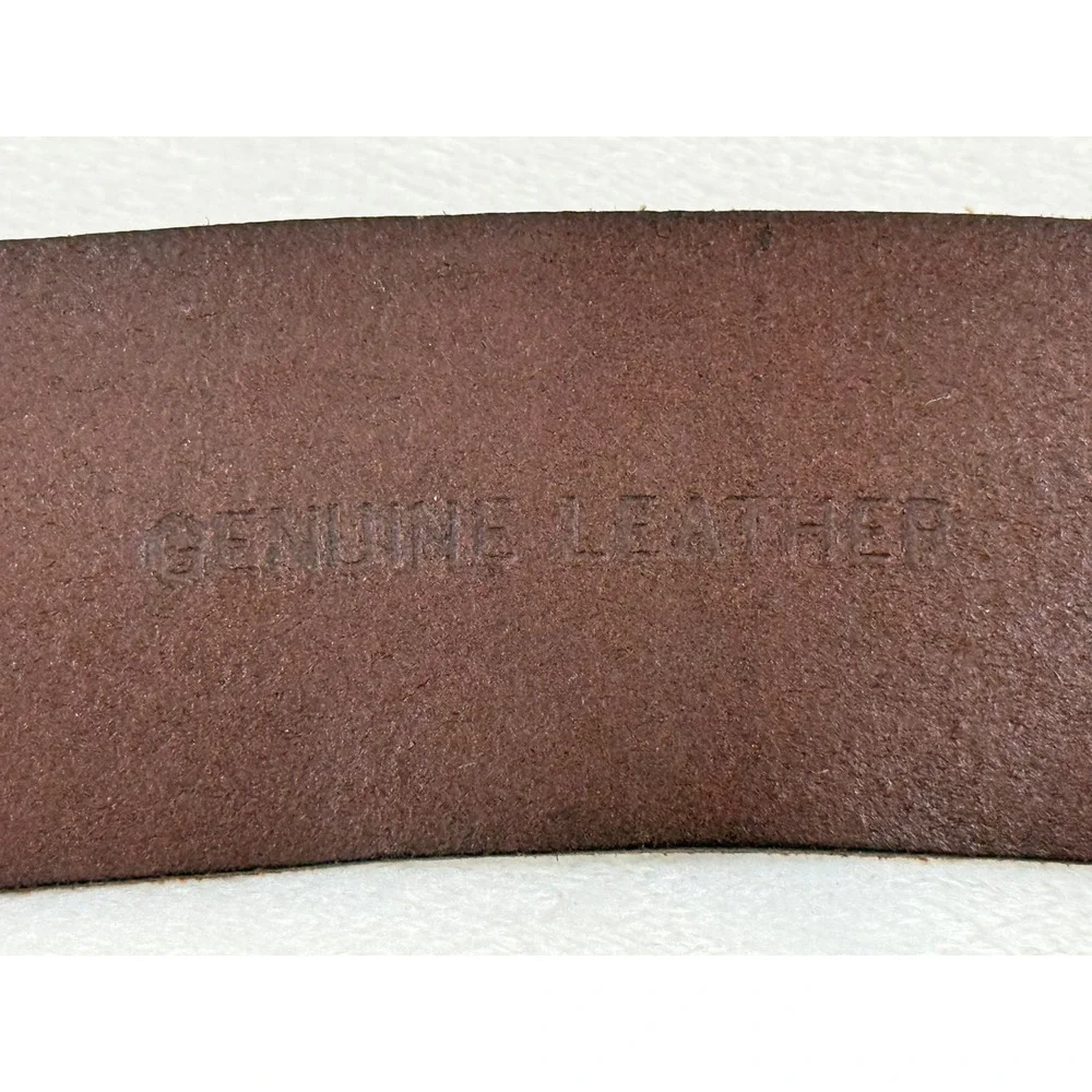 Fossil men leather